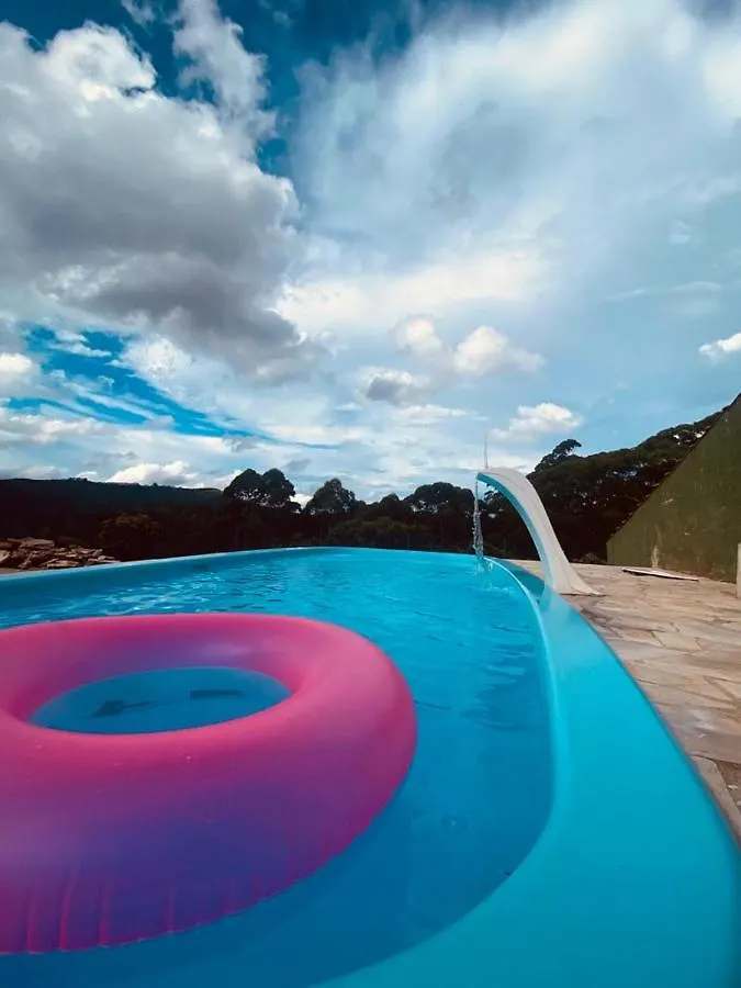 Holiday home Por Do Sol Villa Campos do Jordao