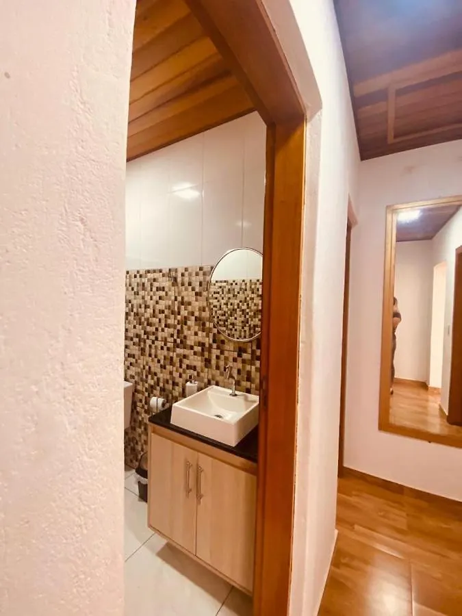 Holiday home Por Do Sol Villa Campos do Jordao